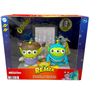 Disney Pixar Remix Monster's Inc. Boo's Door La Puerta Sulley #44 and #45 NIB